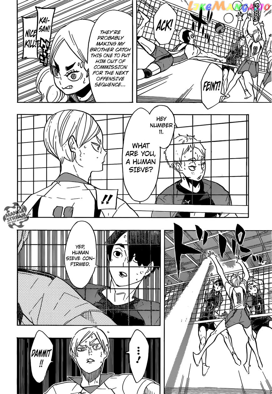 Haikyuu!!, Chapter 197 image 07
